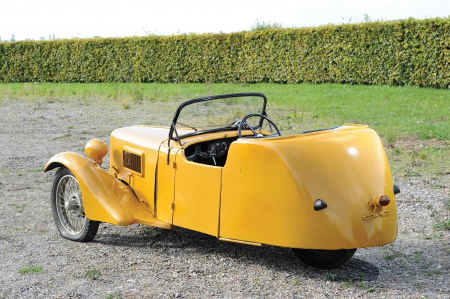  BSA Model 9 Three-Wheel Runabout 1934 года  (фото 2 из 7)